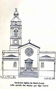 MB g- 001- eglise Saint- Louis- 1850